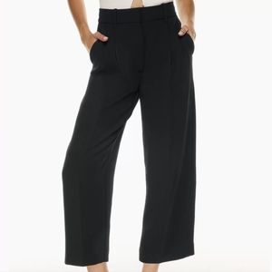 Aritzia Wilfred The Effortless Cropped Pant